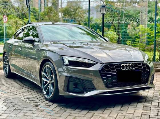AUDI A5 2.0 TFSI MHEV SPORTBACK S LINE QUATTRO S TRONIC